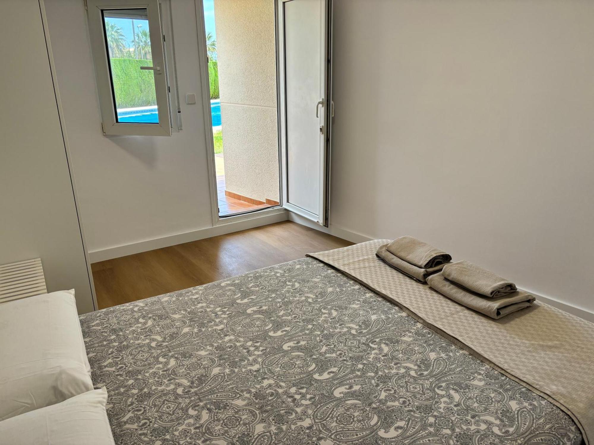 Apartamento Rabdells Olivanova 150M De La Playa Kültér fotó